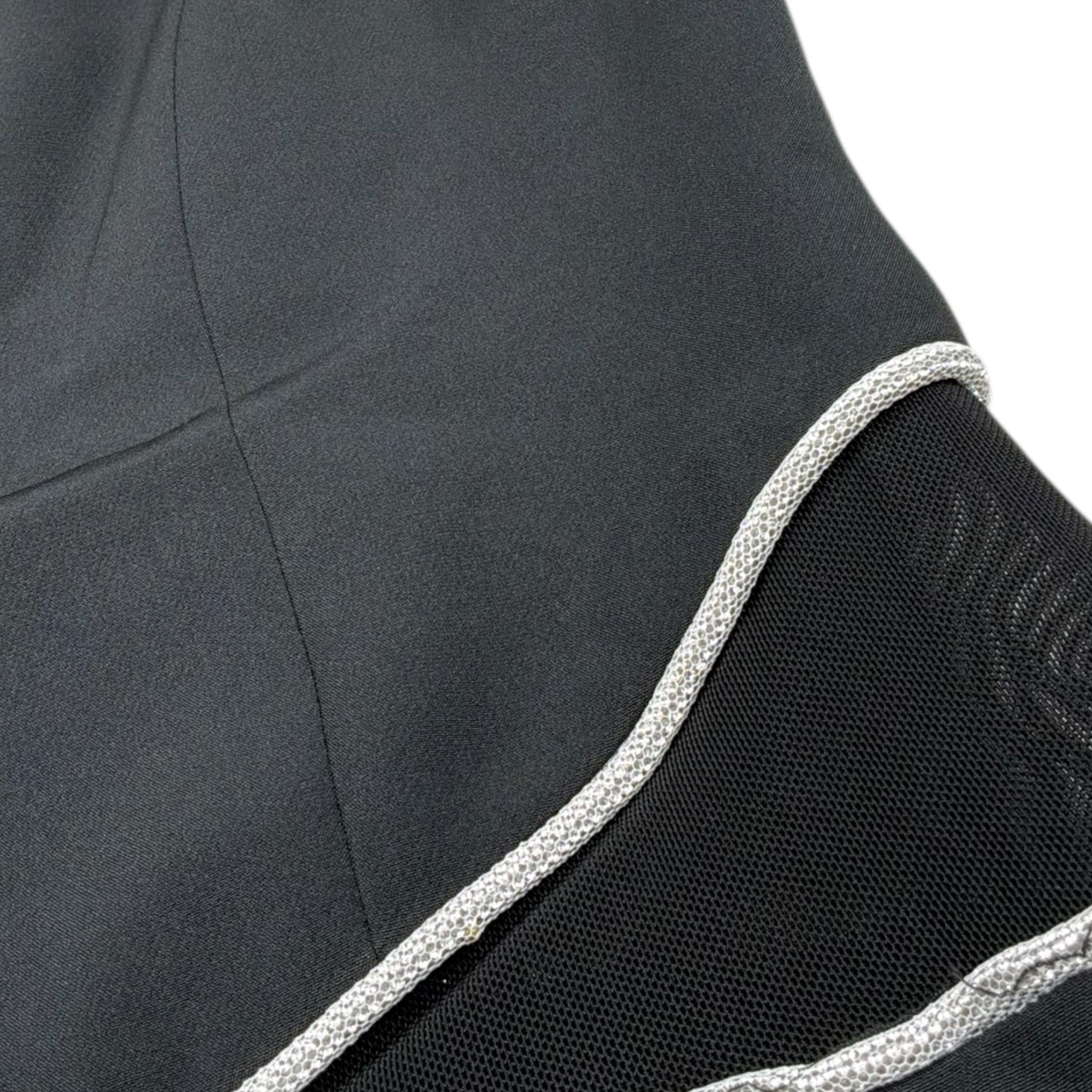 Fun & Fun Abito Giromanica Tinta Unita per Bambina FNCJDR00981XX NERO FUN & FUN 