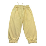 Trussardi Pantalone Tuta Tinta Unita con Logo per Bambino TGP26017PA GIALLO TRUSSARDI 