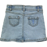 Trussardi Gonna In Denim Tinta Unita per Neonata TIP26017GO AZZURRO TRUSSARDI 