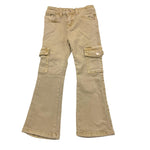 MAYORAL jeans tinta unita modello zampa Beige per Bambina 4543X BEIGE MAYORAL 