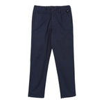 Aspesi Pantalone Tinta Unita con Girovita Regolabile per Bambino S25005PLC6058 BLU ASPESI 