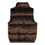 MOSCHINO smanicato tinta unita cn stampe logo Marrone per Bambino HUS04SX MARRONE MOSCHINO 