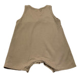 ZERO AMPERE tuta intera tinta unita giromanica Fango per Neonato MADDY FANGO ZERO AMPERE 