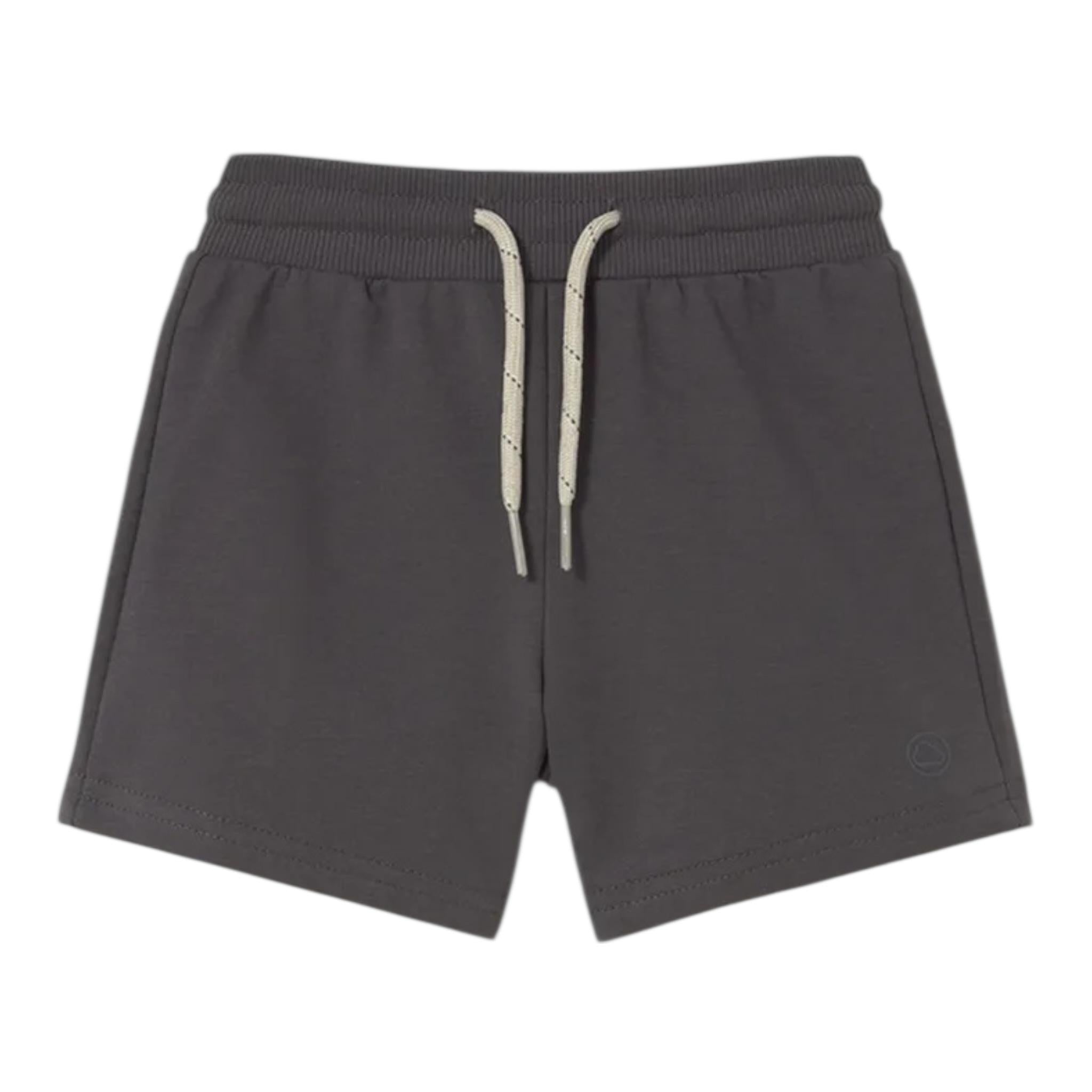 Mayoral Bermuda Tinta Unita con Elastico In Vita per Neonato 621X GRIGIO MAYORAL 