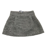 PICCOLA LUDO gonna luxury tinta unita Argento per Neonata BS9WB066 ARGENTO PICCOLA LUDO 