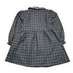 SAINT BARTH abito tinta unita con colletto Grigio per Bambina VITTORIA GRIGIO SAINT BARTH 