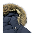 URCHIN giubbino tinta unita con zip e cappuccio Blu per Neonato YC3153 BLU URCHIN 