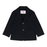 IL GUFO giacca tinta unita con bottoni Blu per Neonato A23GB041W0003 BLU IL GUFO 