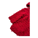 BARCELLINO cappotto tinta unita con cappuccio Rosso per Neonata 43388 ROSSO BARCELLINO 