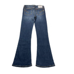 Dondup Jeans Tinta Unita Modello A Zampa per Bambina DFPA024 BLU DONDUP 