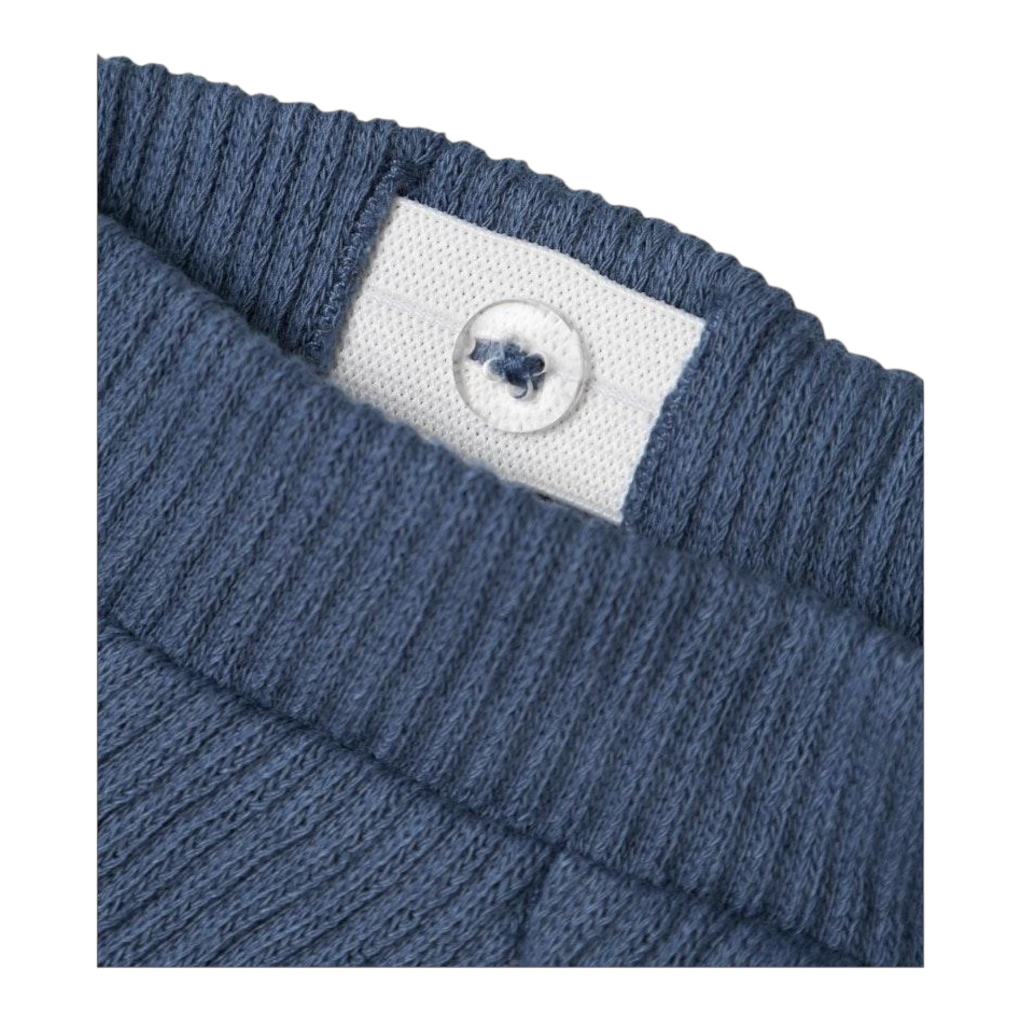 NAME IT pantalone tinta unita con girovita regolabile Blu per Neonato 13233496 BLU NAME IT 