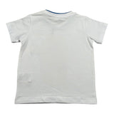 Daniele Alessandrini T-Shirt Girocollo Tinta Unita con Taschino per Neonato 1296M0844 BIANCO DANIELE ALESSANDRINI 