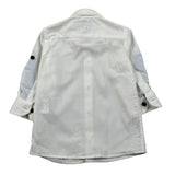 Shako' Camicia Manica Lunga Tinta Unita per Neonato CAMSHK BIANCO SHAKO' 