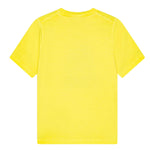 Dsquared2 T-Shirt Girocollo tinta unita con Collaborazione Invicta Giallo per Bambino DQ2924X GIALLO DSQUARED2 