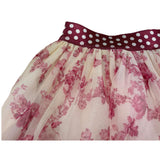 Monnalisa Completo 2 Pezzi T-Shirt-Gonna per Bambina 719702 PANNA MONNALISA 