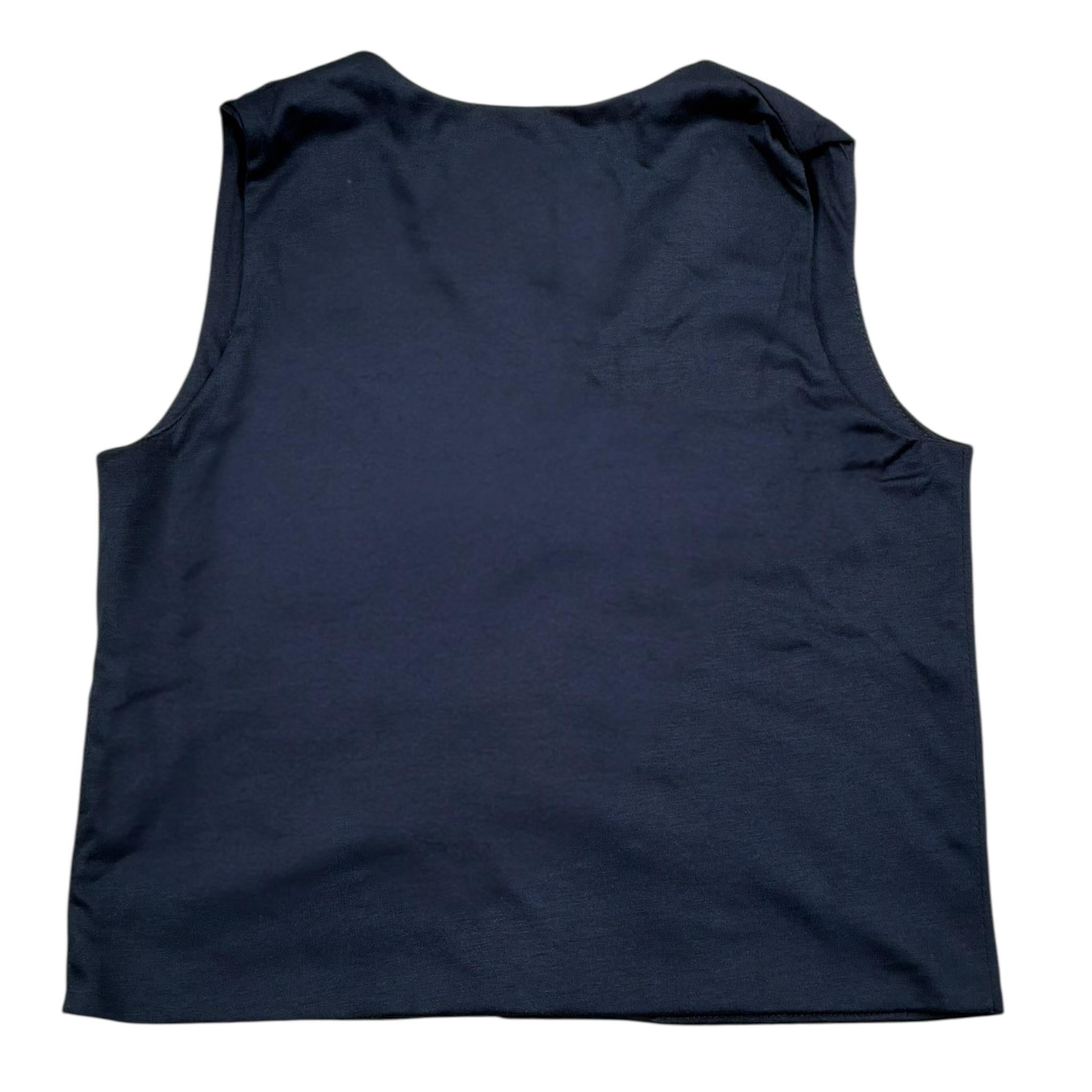 Manuel Ritz Gilet tinta unita con Bottoni Blu per Bambino MR3080 BLU MANUEL RITZ 