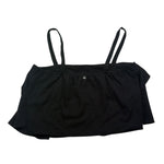 Kocca Top Bretelline Tinta Unita per Bambina SIMBAD NERO Kocca 