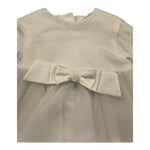 LALALU' abito manica lunga con gonna tulle Panna per Neonata VTL08N PANNA LALALU' 