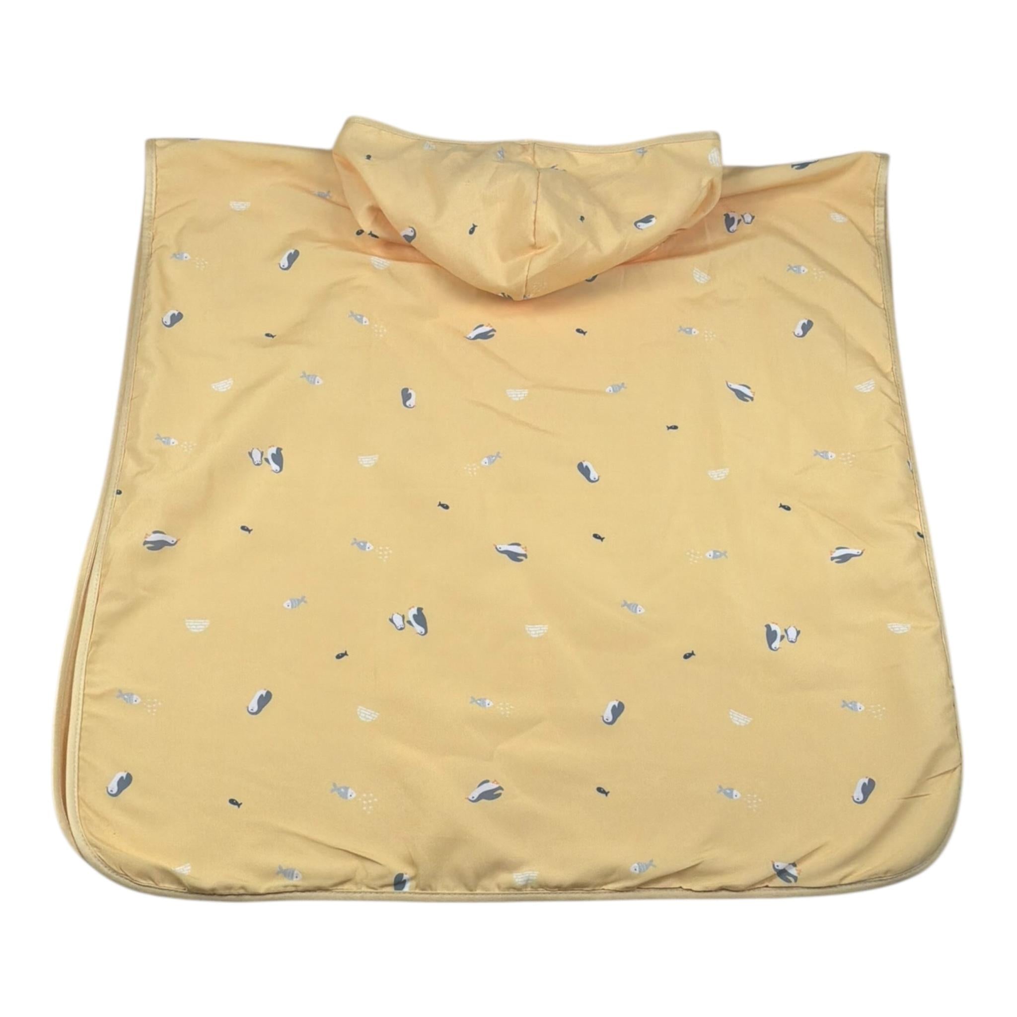 Monnëka Telo Mare Tinta Unita con Stampa per Neonato 092023M GIALLO Monnëka 