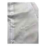 DANIELE ALESSANDRINI camicia manica lunga tinta unita Bianco per Neonato 1291C00027X BIANCO DANIELE ALESSANDRINI 