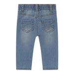 Mayoral Jeans Tinta Unita con Elastico In Vita per Neonato 596 AZZURRO MAYORAL 