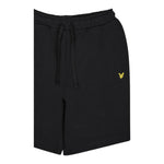 Lyle&Scott Bermuda Tinta Unita con Stampa per Bambino 48728 NERO LYLE&SCOTT 