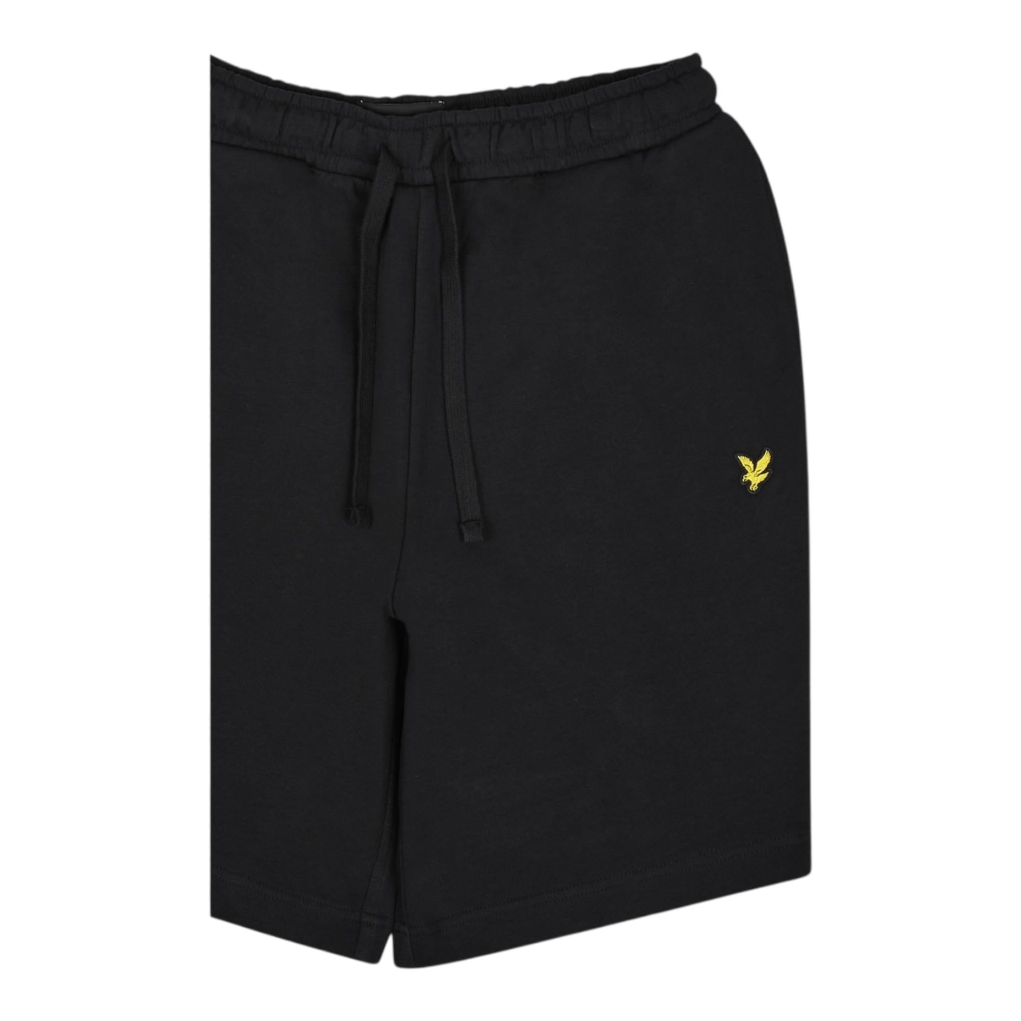 Lyle&Scott Bermuda Tinta Unita con Stampa per Bambino 48728 NERO LYLE&SCOTT 