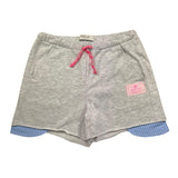 Replay Short Tinta Unita con Elastico In Vita per Bambina SG9640 GRIGIO REPLAY 