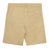 Lacoste Bermuda Tinta Unita con Elastico In Vita per Bambino FJ5242 BEIGE LACOSTE 