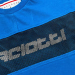 Cesare Paciotti T-Shirt Girocollo Tinta Unita con Stampa per Neonato TSP3108B COBALTO CESARE PACIOTTI 