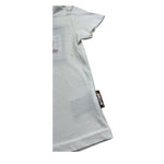 Just Cavalli T-Shirt Girocollo Tinta Unita con Stampa per Neonata JIP26002TS PANNA JUST CAVALLI 