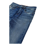 Diesel Jeans Tinta Unita con Girovita Regolabile per Bambina J01923X BLU DIESEL 