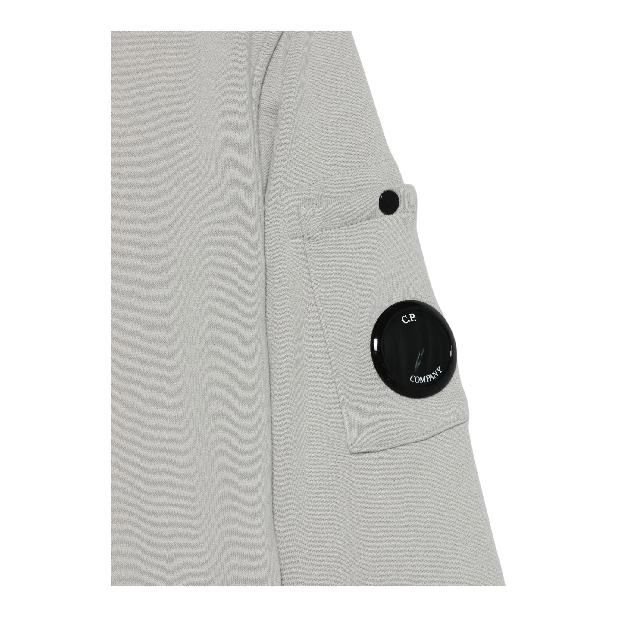 Stone Island Felpa Chiusa Girocollo Tinta Unita per Bambino K1S166100001 GLICINE STONE ISLAND 