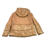 HERNO giubbino tinta unita con cappuccio Cammello per Bambina GI000085G CAMMELLO HERNO 