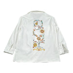 Just Cavalli Camicia Tinta Unita con Applicazione Sole per Bambina JGP26234CA BIANCO JUST CAVALLI 