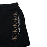 Calvin Klein Short Tuta tinta unita con Elastico In Vita Nero per Bambina SHCL NERO CALVIN KLEIN 