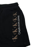 Calvin Klein Short Tuta tinta unita con Elastico In Vita Nero per Bambina SHCL NERO CALVIN KLEIN 