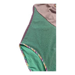 F**K Costume Tinta Unita Glitterato per Bambina FJ25G2G03MKX55 VERDE F**K 