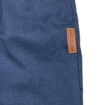 TRUSSARDI pantalone tinta unita con elastico in vita Blu per Neonato TIA24124PA BLU TRUSSARDI 