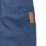 TRUSSARDI pantalone tinta unita con elastico in vita Blu per Neonato TIA24124PA BLU TRUSSARDI 