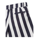 Fay Bermuda Bicolore con Fantasia A Righe per Bambino FW6109 BIANCO/BLU FAY 
