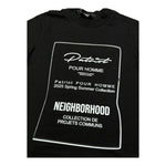 Patriot T-Shirt Girocollo Tinta Unita con Stampa per Neonato PTS006X NERO PATRIOT 