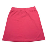 Fila Gonna Tinta Unita con Logo per Bambina FAT0495 ROSA FILA 