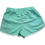Saint Barth Short Tinta Unita con Wlastico In Vita per Bambina FRANCE VERDE SAINT BARTH 