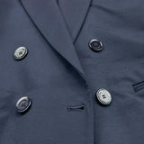 PAOLO PECORA giacca tinta unita mezzo petto Blu per Bambino PP4111 BLU PAOLO PECORA 