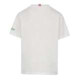 Saint Barth T-Shirt Girocollo Tinta Unita con Stampa Hulk per Neonato INCREDIBLE BIANCO SAINT BARTH 