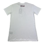 Just Cavalli Abito Mezza Manica Tinta Unita con Brillantini per Bambina JGP26032VE BIANCO JUST CAVALLI 