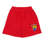 Mousse Bermuda Tinta Unita con Stampa per Neonato PIKAMARIOBBN ROSSO MOUSSE 