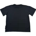 John Richmond T-Shirt Girocollo Tinta Unita con Brillantini per Bambina RGP26065TS NERO JOHN RICHMOND 