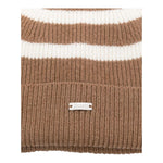 HERNO cappello tinta unita fantasia a righe Cammello per Bambino BER00013X CAMMELLO HERNO 